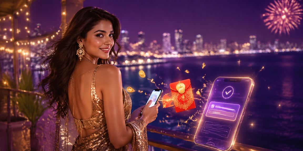 Payment transaction through UPI application on a smartphone